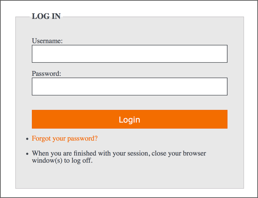 login